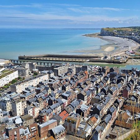 Charmant Appartement Avec Vue Face Mer Imprenable Mers-les-Bains Buitenkant foto