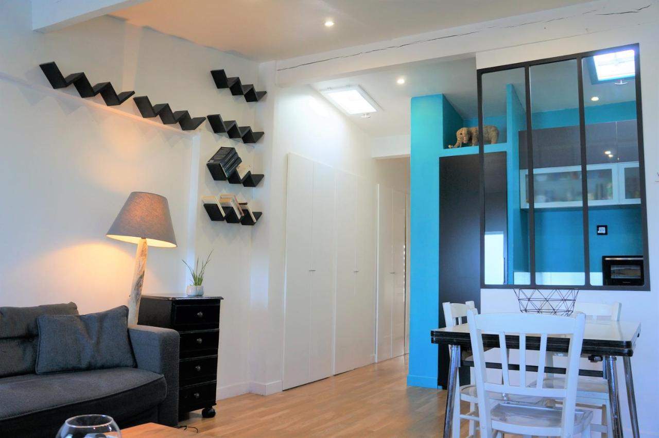Charmant Appartement Avec Vue Face Mer Imprenable Mers-les-Bains Buitenkant foto