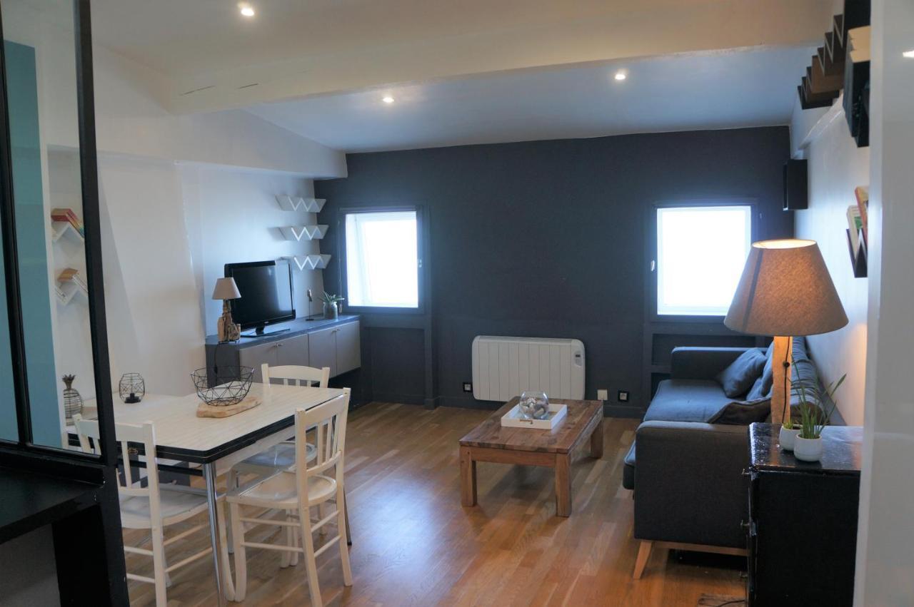 Charmant Appartement Avec Vue Face Mer Imprenable Mers-les-Bains Buitenkant foto