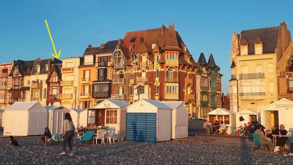 Charmant Appartement Avec Vue Face Mer Imprenable Mers-les-Bains Buitenkant foto